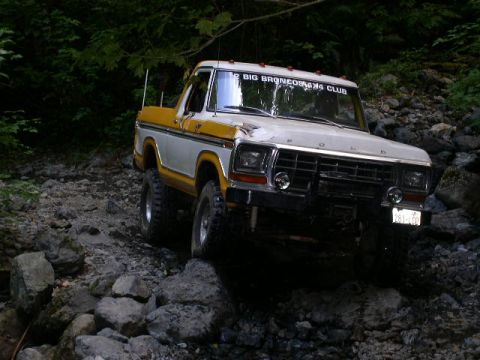 1979 Ford Bronco - Tony and his 79 Bronco