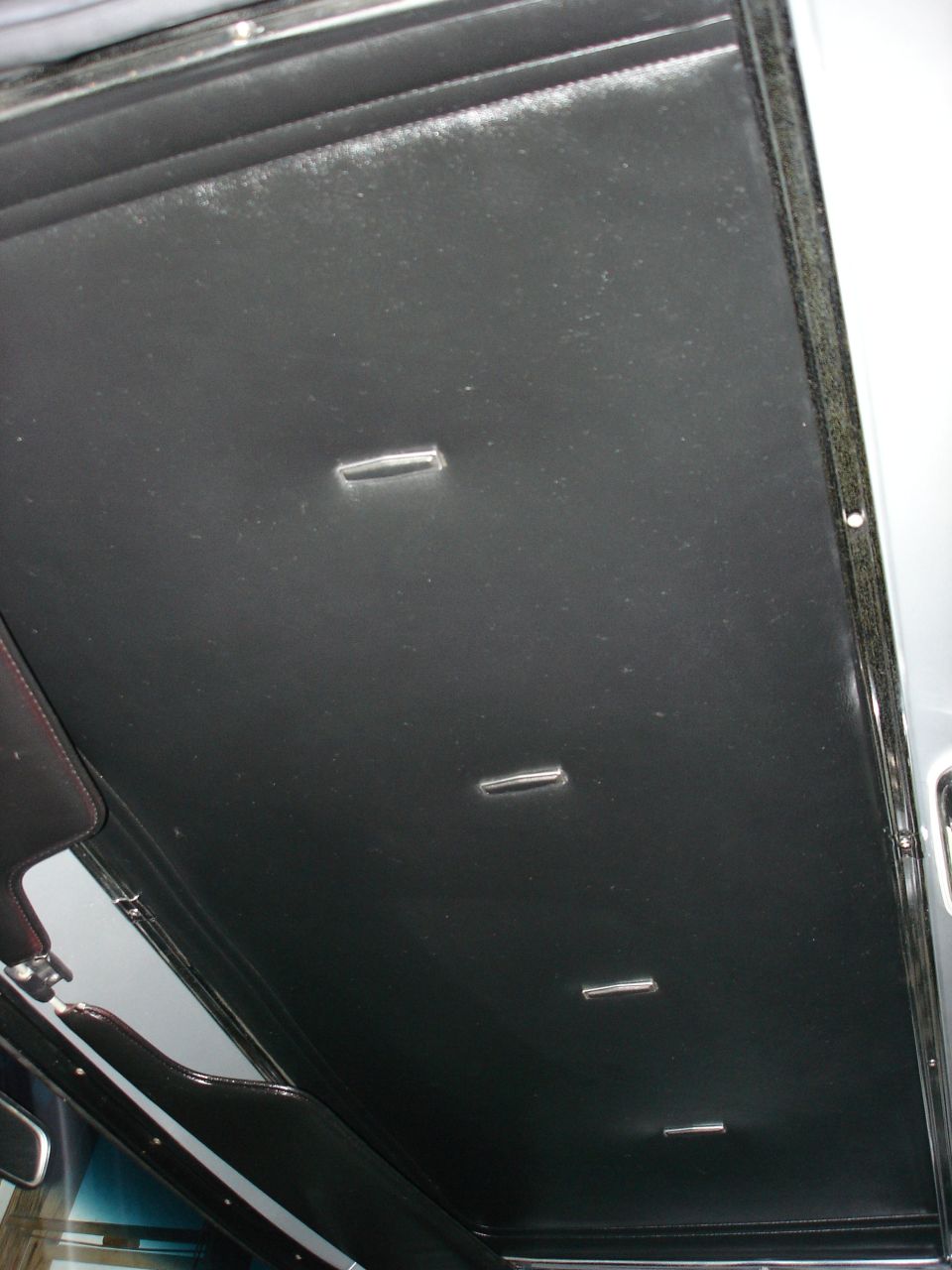 car headliner with lights