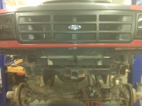 1994 Ford F-250 “The Red Dragon”