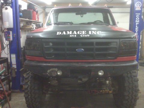 1994 Ford F-250 “The Red Dragon”