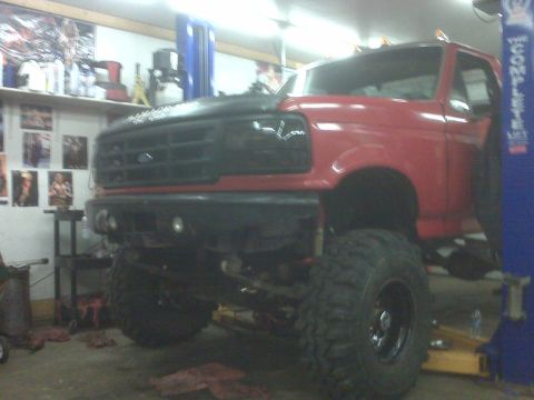 1994 Ford F-250 “The Red Dragon”
