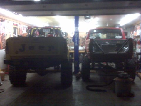 1994 Ford F-250 “The Red Dragon”