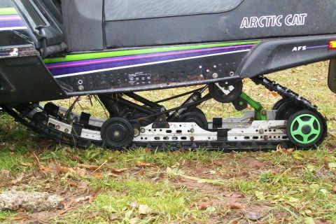 1990 Arctic Cat El Tigre EXT