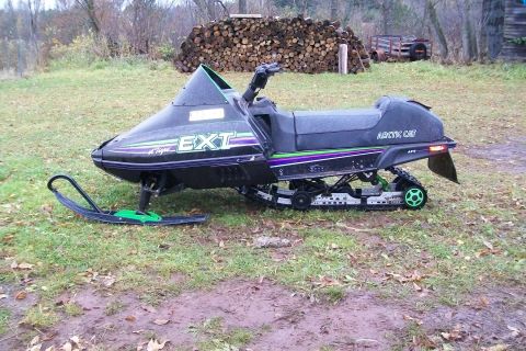 1990 Arctic Cat El Tigre EXT