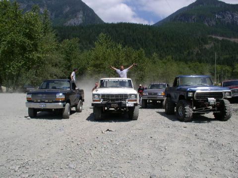 1979 Ford Bronco - Everyone bailed early