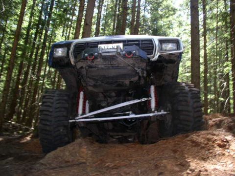 1979 Ford Bronco - Went up to Index to play