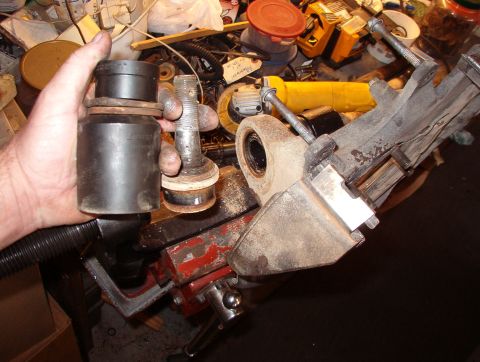 1983 Ford Bronco - Halfway thru, I had to add some washers between the adapters on the ram. Upper BJ: [url=https://www.amazon.com/dp/B000C5HPUG/]MotorCraft MC…