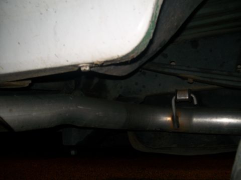 1995 Ford Bronco - Tail pipe. 3 inch.