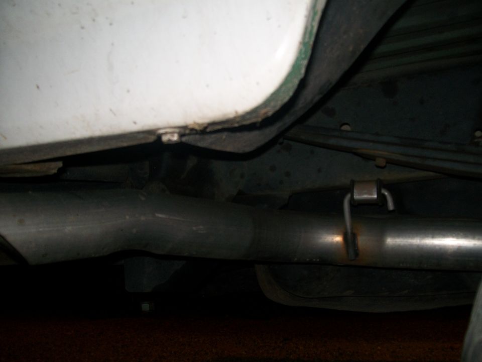 Tail pipe. 3 inch.
