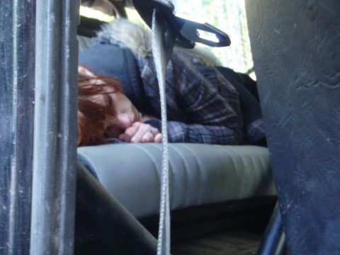 1978 Ford Bronco - Girl nappin