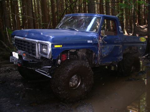 1979 Ford Bronco - Scratched my 2nd set of doors