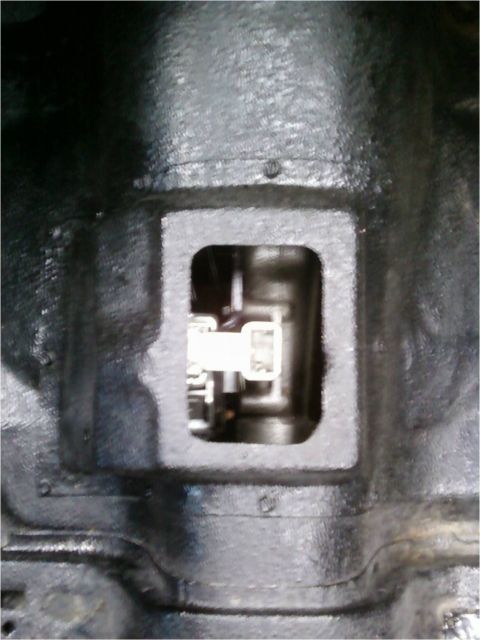 1972 Ford Ranchero - Shifter Hump