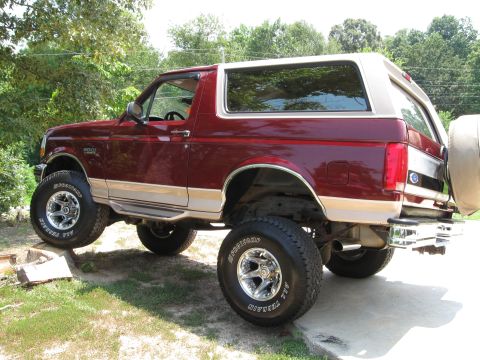 1996 Ford Bronco photo