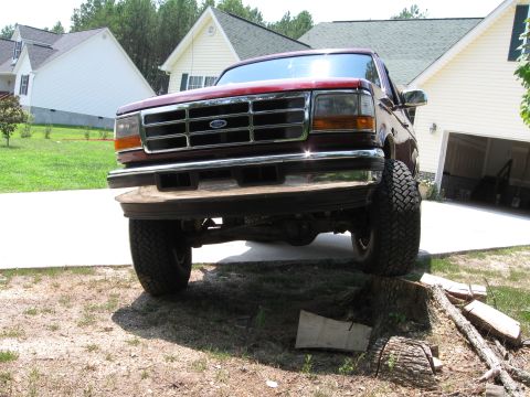 1996 Ford Bronco photo