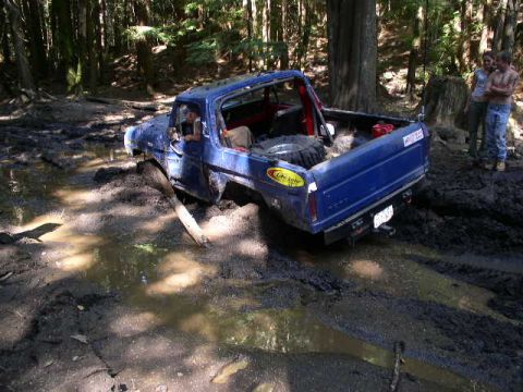 1979 Ford Bronco - Didnt know it was that deep