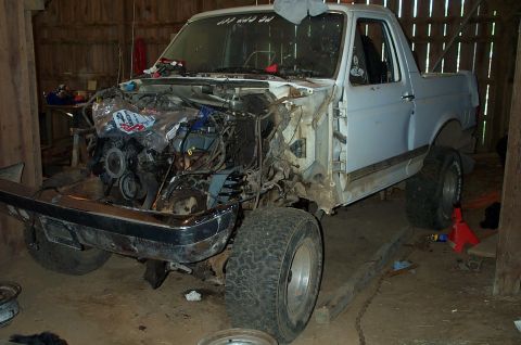1988 Ford Bronco photo