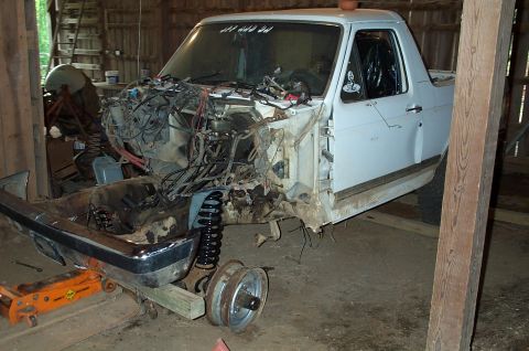 1988 Ford Bronco photo