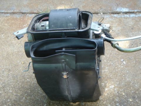 1983 Volkswagen Rabbit - front view as removed