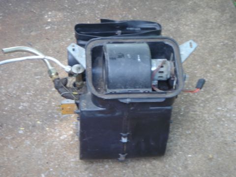 1983 Volkswagen Rabbit - firewall side as removed