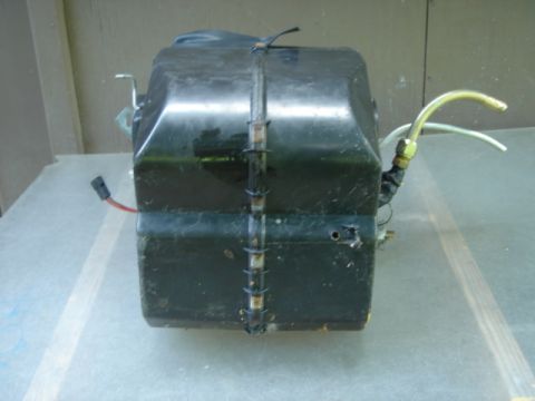 1983 Volkswagen Rabbit - bottom as removed