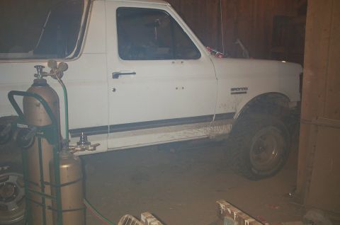 1988 Ford Bronco photo