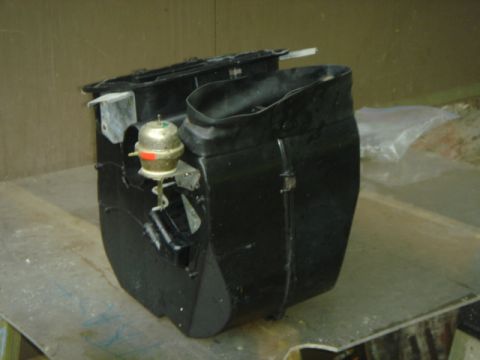 1983 Volkswagen Rabbit - Reassembled heater, left side, less blower motor.