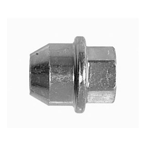 2000 Mercury Grand Marquis - A single chrome lug nut is shown against a white background, with a SuperMotors logo at the bottom.