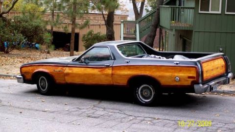 1973 Ford Ranchero