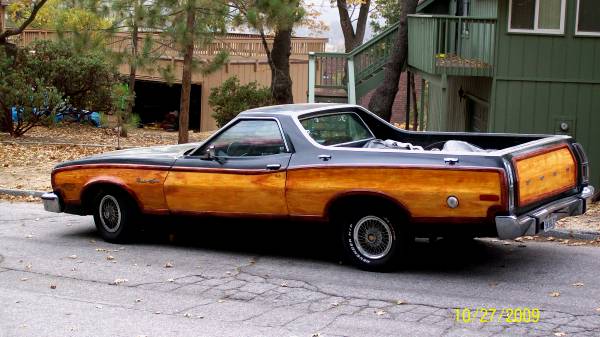 1973 Ford Ranchero “Squire Cobra Jet”