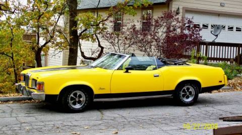 1973 Mercury Cougar photo