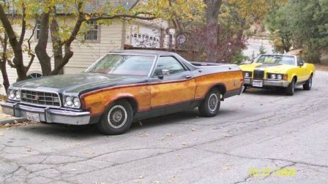 1973 Mercury Cougar photo