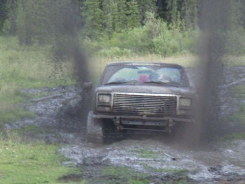 1985 Ford Bronco photo