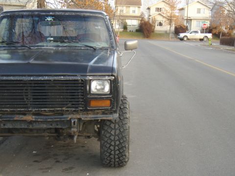 1985 Ford Bronco photo