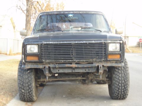 1985 Ford Bronco photo