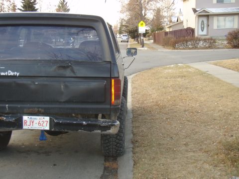 1985 Ford Bronco photo