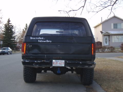1985 Ford Bronco photo