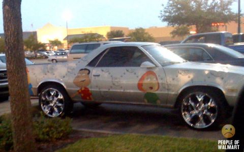 1973 Ford Ranchero - WTF?