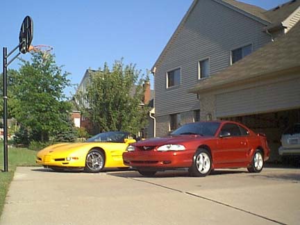 1994 Ford Mustang