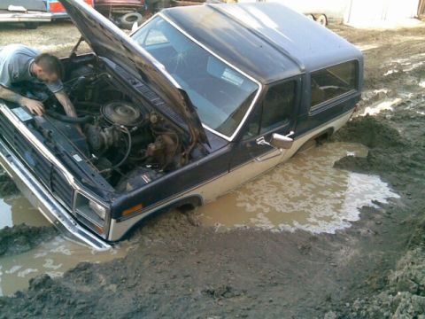 1985 Ford Bronco