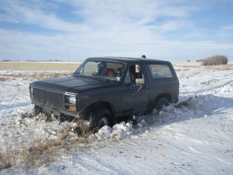 1985 Ford Bronco photo