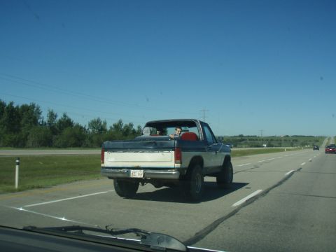 1985 Ford Bronco photo