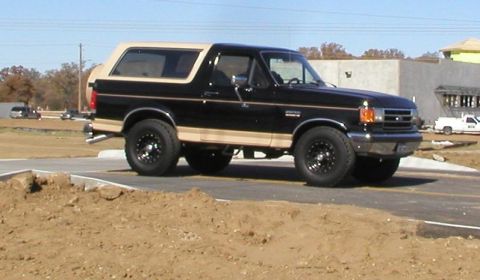 1989 Ford Bronco