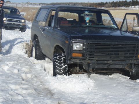 1985 Ford Bronco