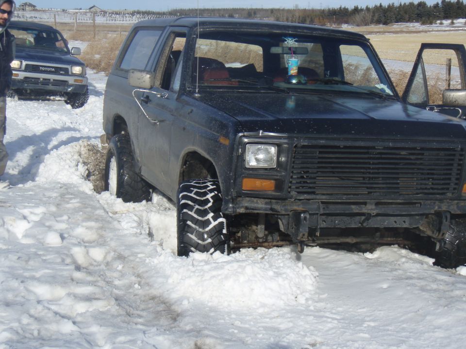 1985 Ford Bronco “more mud fun”