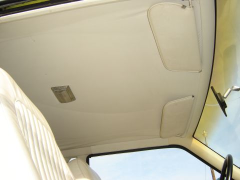 1979 Ford Mustang - white inside and still in good shape