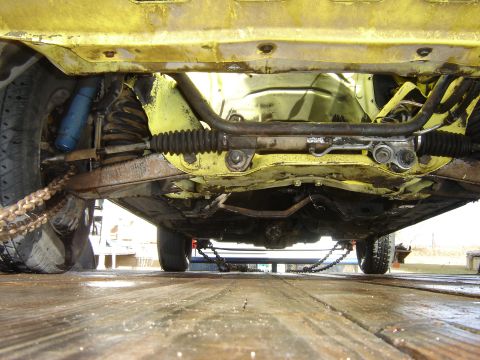 1979 Ford Mustang - looking under here skirt are you?