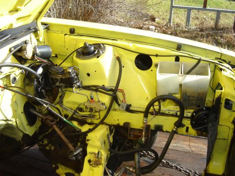 1979 Ford Mustang - no rust here.