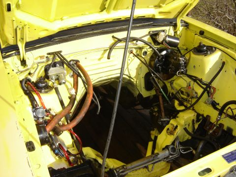 1979 Ford Mustang - no rust here too.
