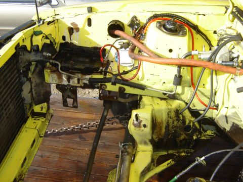 1979 Ford Mustang - no rust here also.