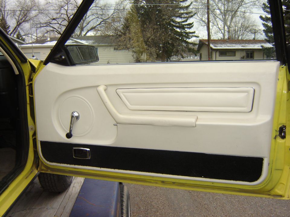 white inside and still in good shape